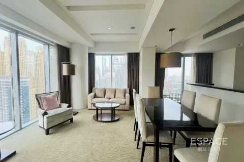 Appartement à Dubai Marina, Dubai, 3 chambres, 173 m², № 122979