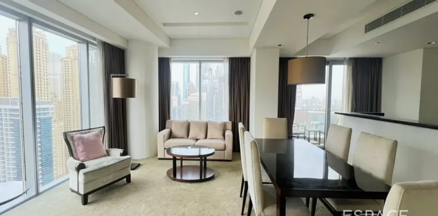 Appartement à Dubai Marina, Dubai, 3 chambres, 173 m², № 122979
