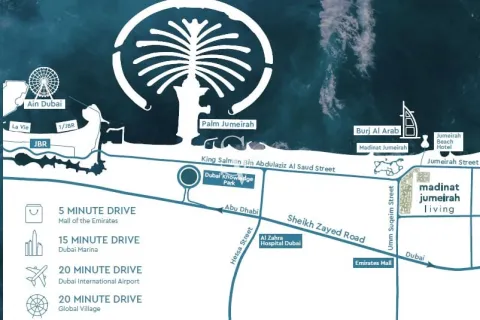 Apartment in Madinat Jumeirah Living, Umm Suqeim, Dubai 4 bedrooms, 247 sq.m. № 68411 - photo 10