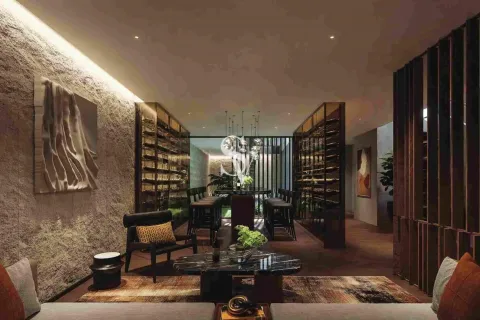 Villa in Tilal Al Ghaf, Dubai 6 bedrooms, 923 sq.m. № 68408 - photo 12