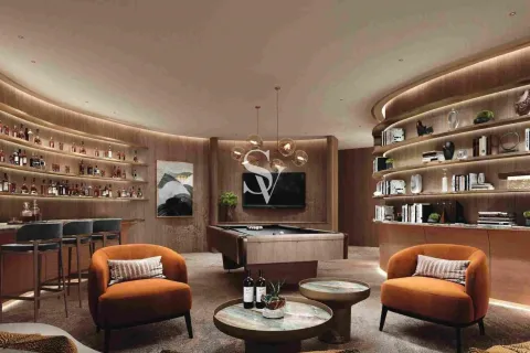 Villa in Tilal Al Ghaf, Dubai 6 bedrooms, 923 sq.m. № 68408 - photo 14