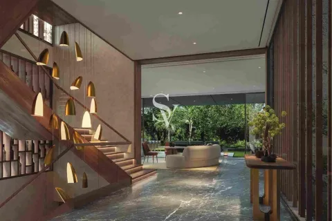 Villa in Tilal Al Ghaf, Dubai 6 bedrooms, 932 sq.m. № 68409 - photo 12