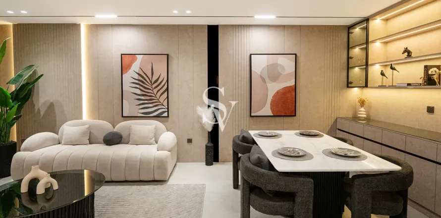 Apartment in Dubai Land, Dubai 1 bedroom, 90 sq.m. № 68410