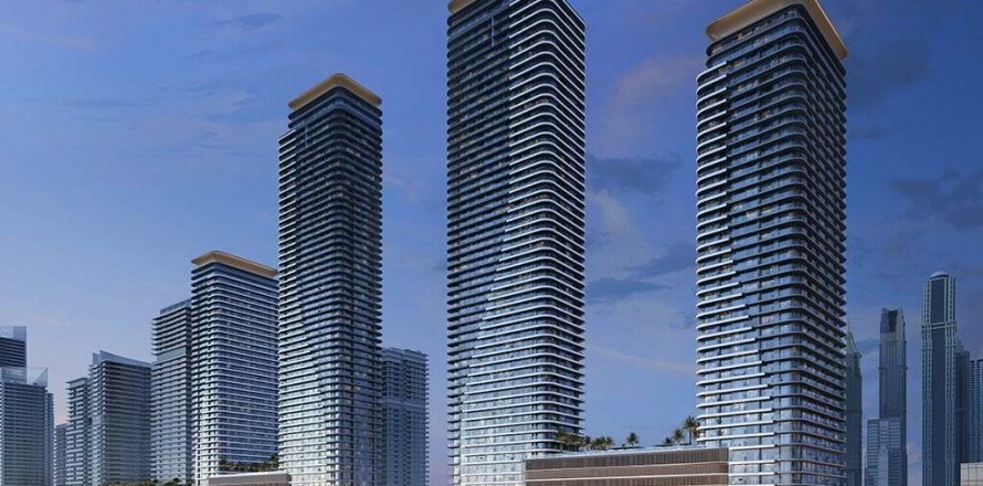 Appartement à Dubai, 2 chambres, 136.38 m², № 5236