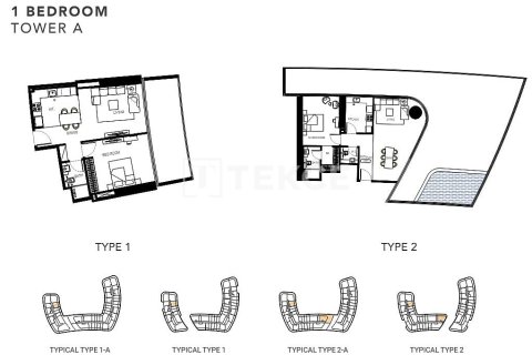 Apartment in Dubai 2 bedrooms, 144 sq.m. № 5232 - photo 10