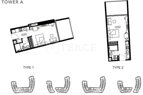 Apartment in Dubai 2 bedrooms, 144 sq.m. № 5232 - photo 9