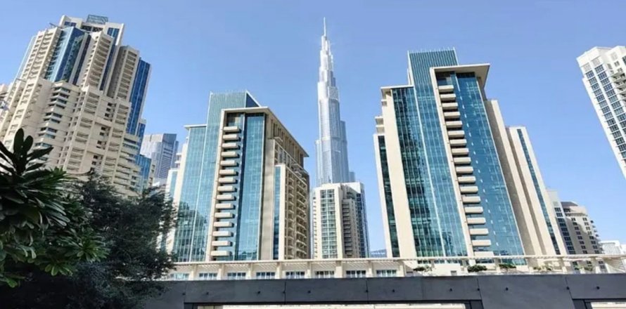 Hôtels-appartement à Downtown Dubai (Downtown Burj Dubai), Dubai, 1 chambre, 71.9 m², № 77935