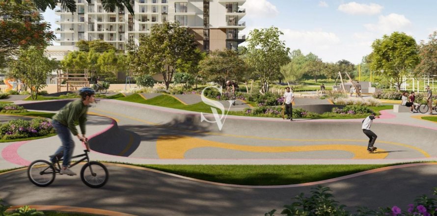 Appartement à Vida Residences Hillside à Dubai, 3 chambres, 147 m², № 99317