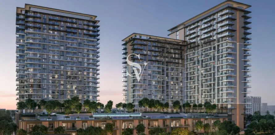 Квартира в Vida Residences Hillside в Дубае, 1 спальня, 68м², № 99319