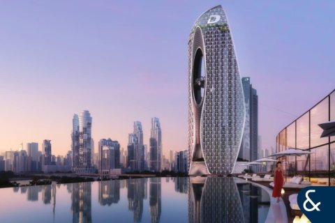 Apartment in Business Bay, Dubai studio, 65 sq.m. № 91348