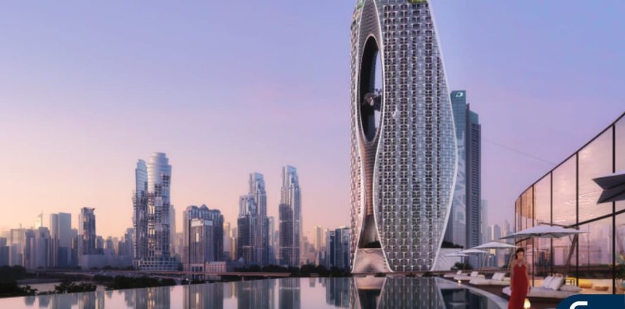 Apartment in Business Bay, Dubai studio, 65 sq.m. № 91348