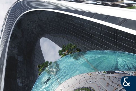 Apartment in Business Bay, Dubai studio, 65 sq.m. № 91348 - photo 11