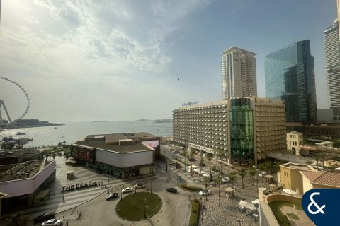 Квартира в Rimal 2, Джумейра Бич Резиденс, Дубай, 1 спальня, 106м², № 91341