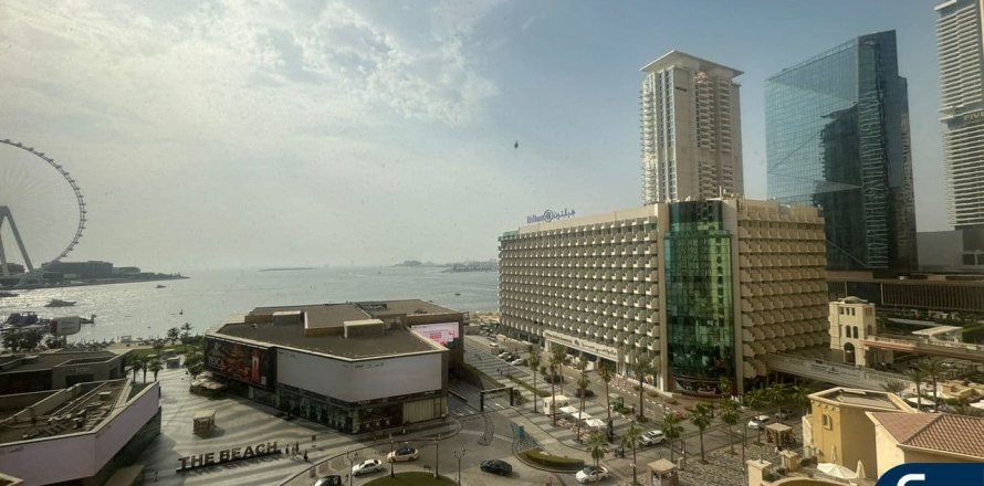 Квартира в Rimal 2, Джумейра Бич Резиденс, Дубай, 1 спальня, 106м², № 91341