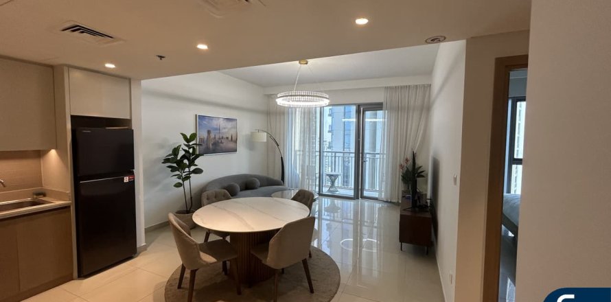 Квартира в Harbour Views 1, Dubai Creek Harbour (The Lagoons), Дубай, 1 спальня, 66м², № 91352