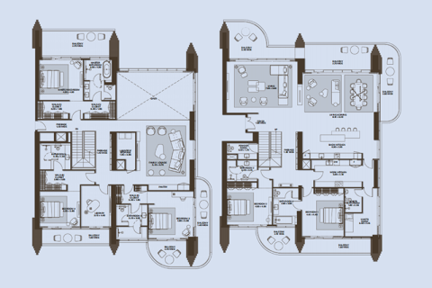 Penthouse in Dubai Design District, Dubai 1 bedroom, 88 sq.m. № 92515 - photo 7