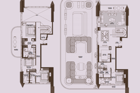 Penthouse in Dubai Design District, Dubai 1 bedroom, 88 sq.m. № 92515 - photo 12