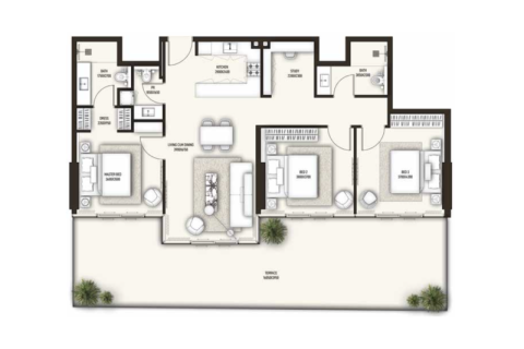 Apartment in Jumeirah Village Triangle, Dubai studio, 41 sq.m. № 92512 - photo 7