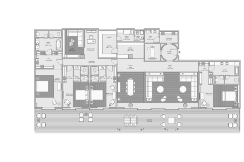 Apartment in Palm Jumeirah, Dubai 2 bedrooms, 248 sq.m. № 92505 - photo 7