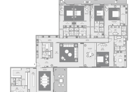 Apartment in Palm Jumeirah, Dubai 2 bedrooms, 248 sq.m. № 92505 - photo 8