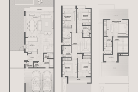 Villa in Jumeirah Golf Estates, Dubai 4 bedrooms, 271 sq.m. № 92513 - photo 8