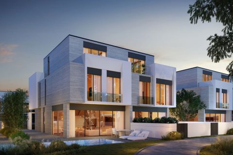 Villa in Jumeirah Golf Estates, Dubai 4 bedrooms, 271 sq.m. № 92513 - photo 4