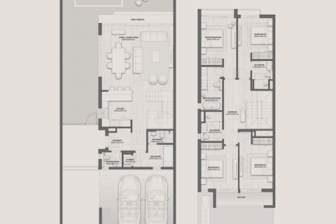 Villa in Jumeirah Golf Estates, Dubai 4 bedrooms, 271 sq.m. № 92513 - photo 7