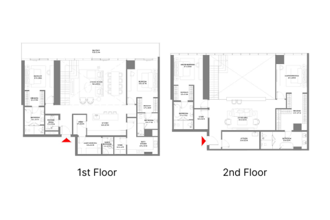 Apartment in Dubai Harbour, Dubai 1 bedroom, 101 sq.m. № 92506 - photo 7