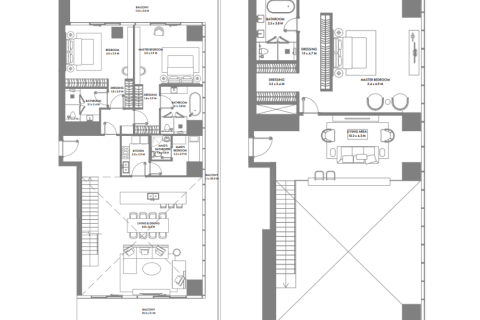 Apartment in Dubai Harbour, Dubai 1 bedroom, 101 sq.m. № 92506 - photo 6