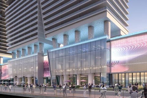 Apartment in Dubai Harbour, Dubai 1 bedroom, 101 sq.m. № 92506 - photo 2