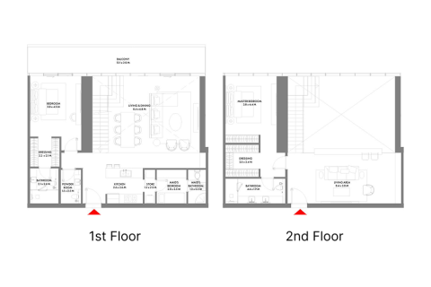 Apartment in Dubai Harbour, Dubai 1 bedroom, 101 sq.m. № 92506 - photo 10