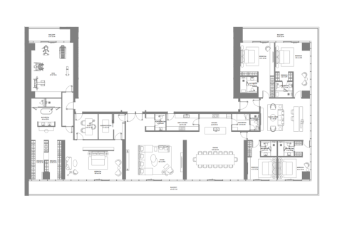 Apartment in Dubai Harbour, Dubai 1 bedroom, 101 sq.m. № 92506 - photo 8