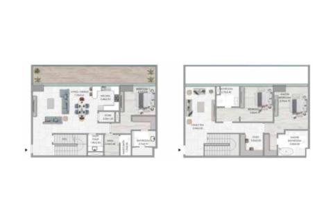Apartment in Dubai Marina, Dubai 2 bedrooms, 189 sq.m. № 92507 - photo 8