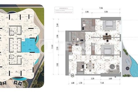 Apartment in Jumeirah Village Triangle, Dubai 4 bedrooms, 227 sq.m. № 4265 - photo 26