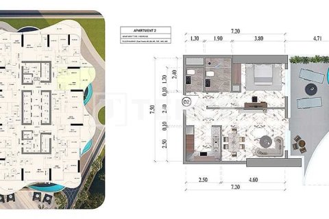 Apartment in Jumeirah Village Triangle, Dubai 4 bedrooms, 227 sq.m. № 4265 - photo 24