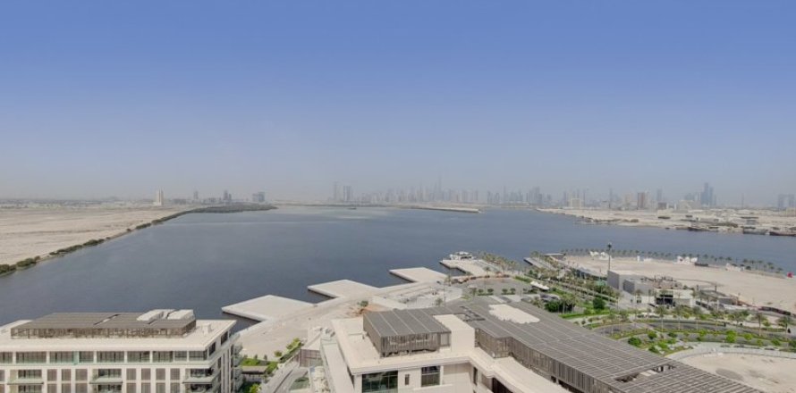 Appartement à Dubai Creek Harbour (The Lagoons), Dubai, 2 chambres, 119.8 m², № 3180