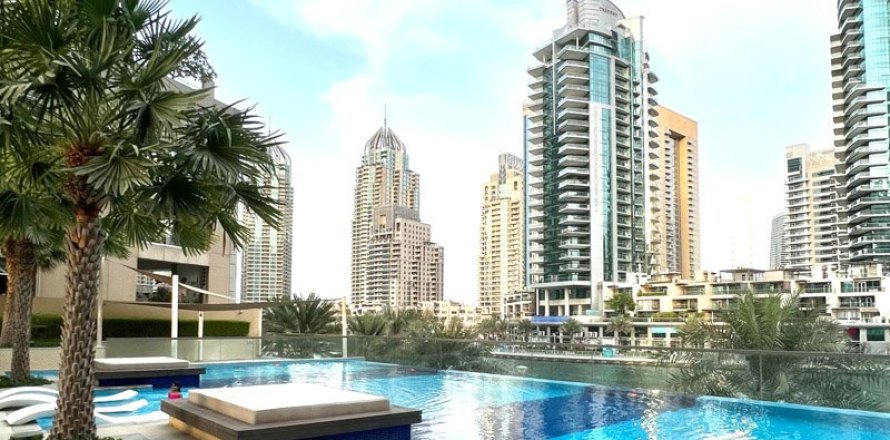 Appartement à Dubai Marina, Dubai, 2 chambres, 93.8 m², № 3179