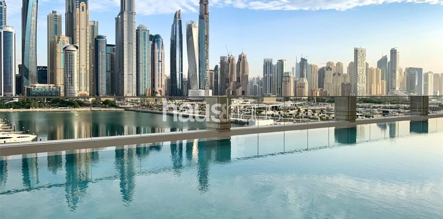 Appartement à EMAAR Beachfront, Dubai Harbour, Dubai, 1 chambre, 69 m², № 45007