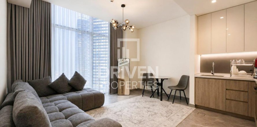 Appartement à Business Bay, Dubai, 1 chambre, 59.18 m², № 136882