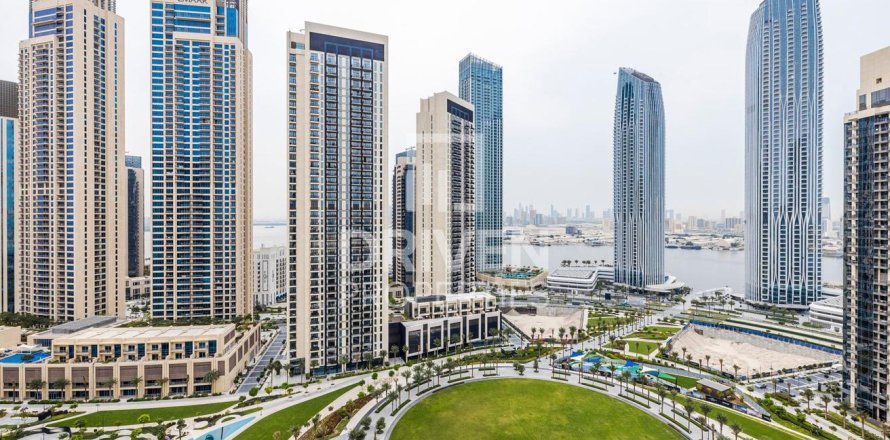 Apartment in Harbour Gate, Dubai Creek Harbour (The Lagoons), Dubai 2 bedrooms, 105.91 sq.m. № 136884