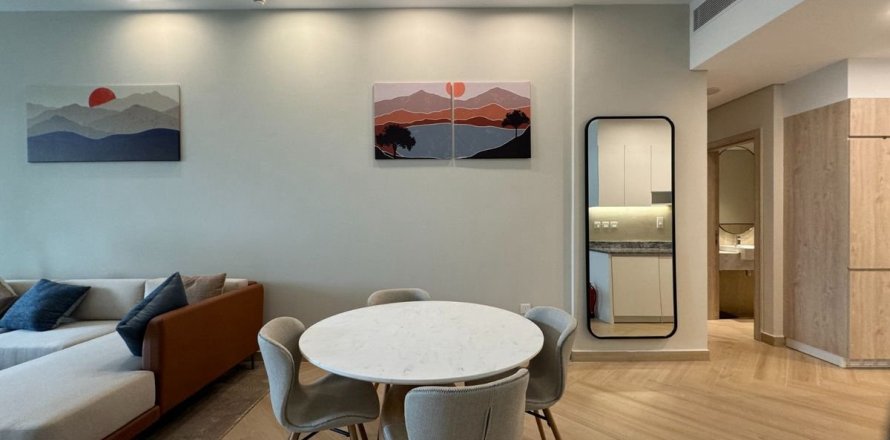 Appartement à Al Sufouh, Dubai, 1 chambre, 119.7 m², № 124216