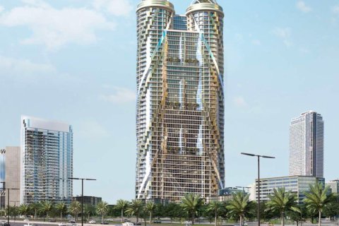 Appartement à Dubai Studio City, Dubai, 2 chambres, 116.8 m², № 124214