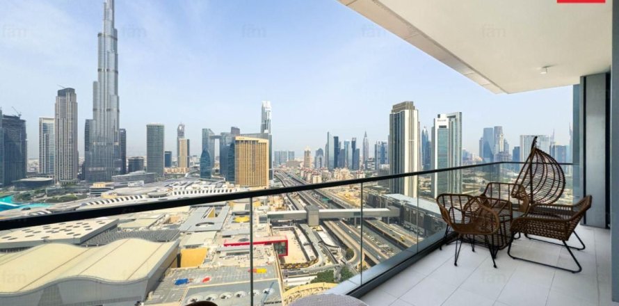 Apartment in Downtown Dubai (Downtown Burj Dubai), Dubai 3 bedrooms, 157.2 sq.m. № 124213