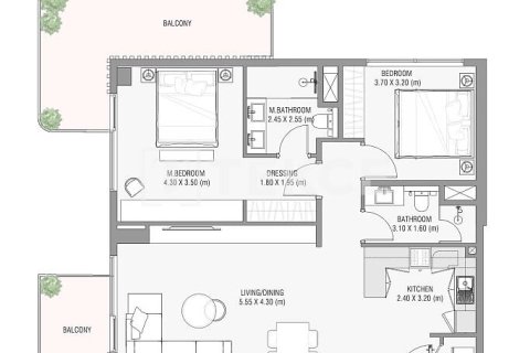 Apartment in Dubai 2 bedrooms, 94 sq.m. № 48069 - photo 3