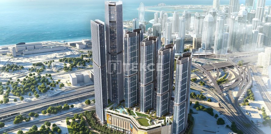 Apartment in Jumeirah Lake Towers, Dubai 1 bedroom, 45 sq.m. № 48071