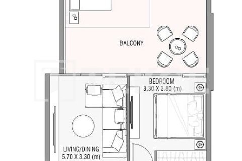 Apartment in Dubai 1 bedroom, 72 sq.m. № 48068 - photo 4