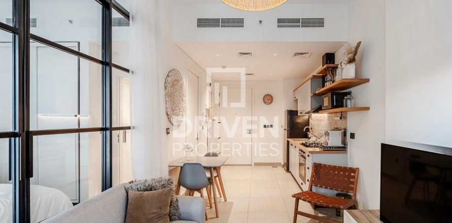 Квартира в Дубай Хилс Эстейт, Дубай, 1 спальня, 45м², № 64809