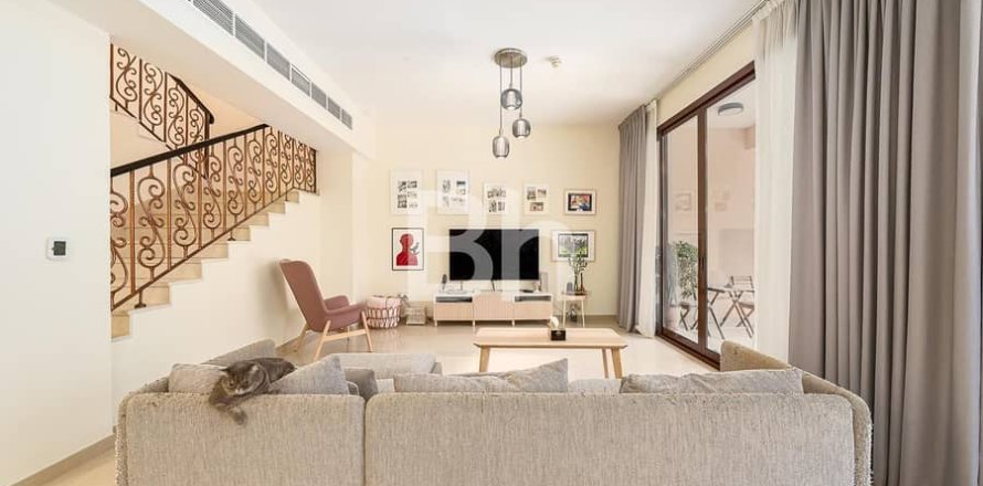 Maison de ville à Jumeirah Islands, Dubai, 4 chambres, 337 m², № 57061