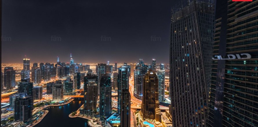 Penthouse à Dubai Marina, Dubai, 4 chambres, 594.5 m², № 112993