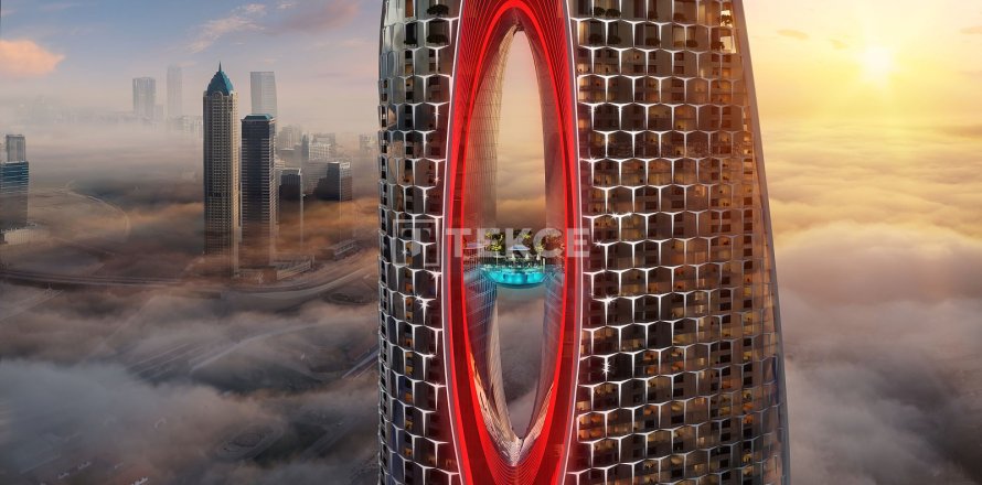 Apartment in Business Bay, Dubai 3 bedrooms, 179 sq.m. № 5135